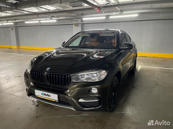 BMW X6 3.0 AT, 2016, 234 000 км