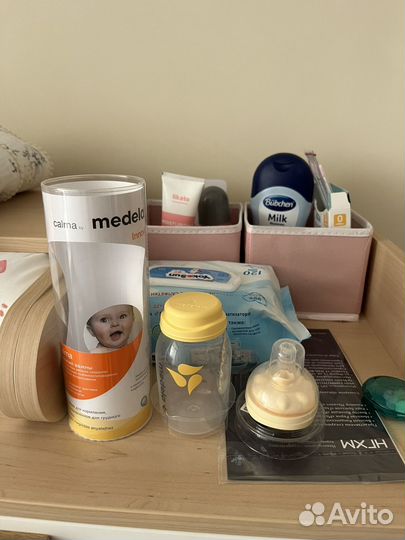 Бутылочка с соской Medela Calma