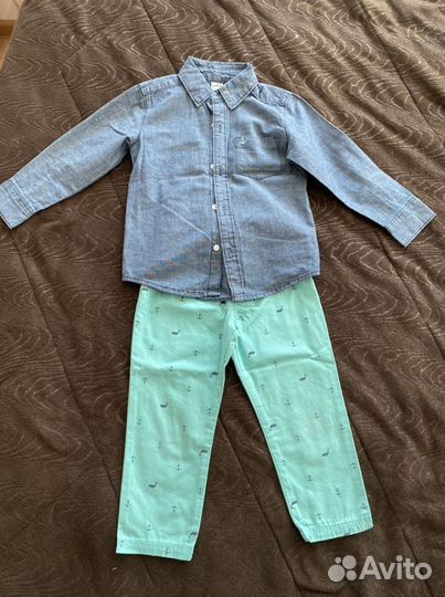 Костюм carters, 3 года