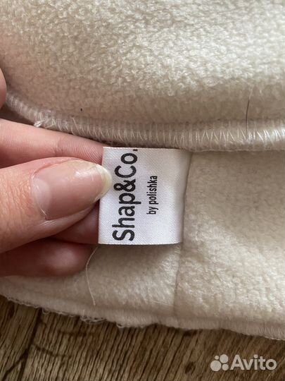 Шапка шлем зимняя для девочки