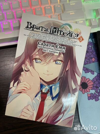 Манга Врата Штейна