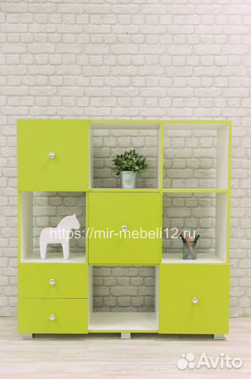 Стеллаж в детскую