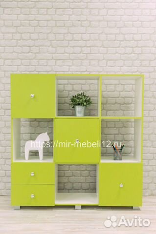 Стеллаж в детскую