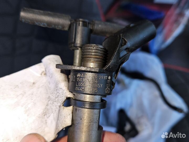 Форсунка om651 a6510702987