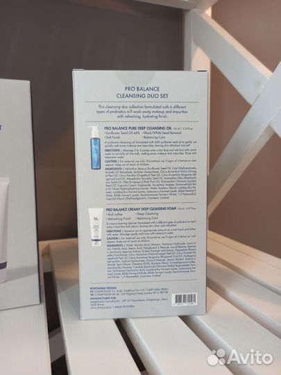 Набор Dr.Ceuracle гидрофильное масло+пенка