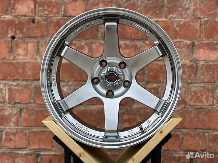 Диски разноширокие для BMW r18 Rays Te37 5x120