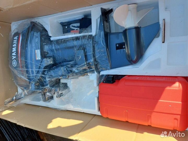 Лодочный мотор Yamaha 30hmhs витринный Рассрочка
