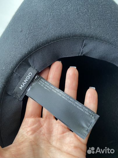 Шляпа фетровая женская Mango