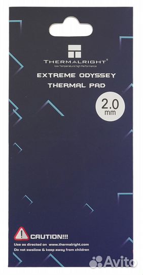 Термопрокладка Thermalright extreme odyssey 85x45x