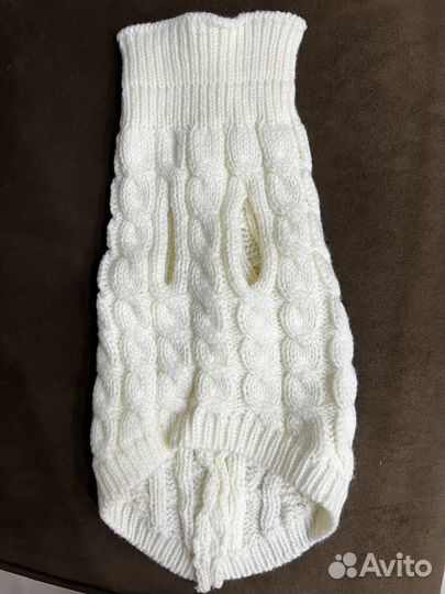 Свитер для собак мелких пород