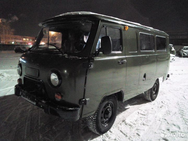 УАЗ 3909 микроавтобус, 2024