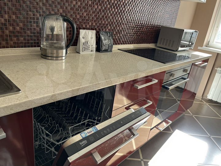 2-к. квартира, 59 м², 4/19 эт.