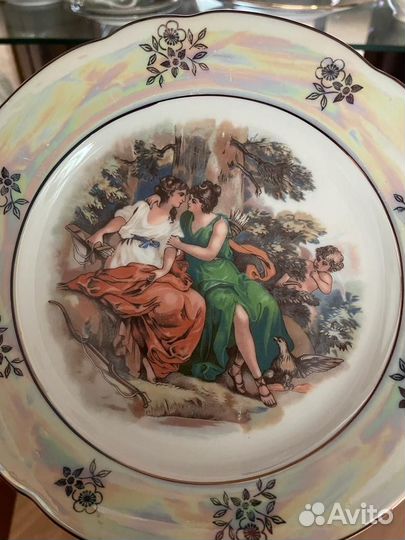 Сервизы чайно-кофейные Мадонна и Lefard, на 6 перс