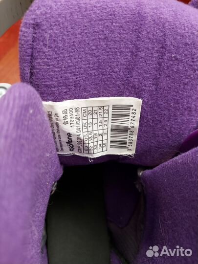 Ролики раздвижные oxelo 32-35