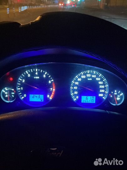 Пиборная панель Форд моедео 3