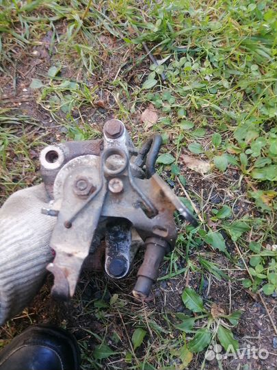 Суппорт задний на skoda octavia a5 фирма лукас