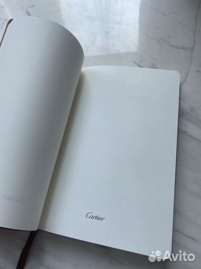 Блокнот Ежедневник Cartier Картье