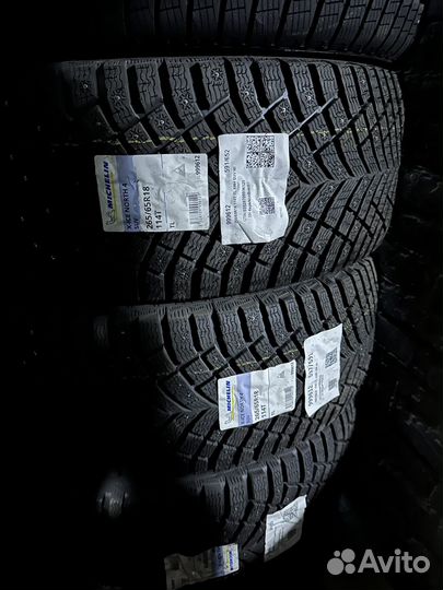 Michelin X-Ice North 4 SUV 265/65 R18 114T