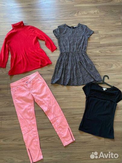 Пакет одежды на девочку рост 152-160 см. Zara HM