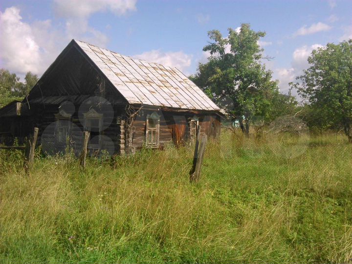 Дом 35 м² на участке 7,5 сот.