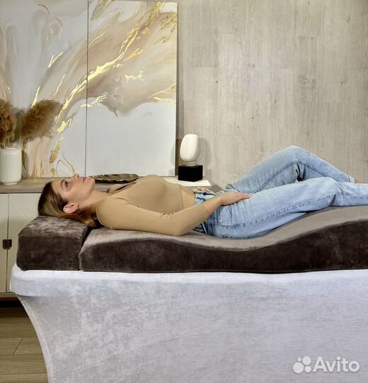 Матрас на кушетку для наращивания ресниц анатомиче