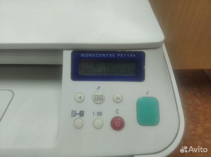 Б/У Принтер Xerox WorkCentre PE114е