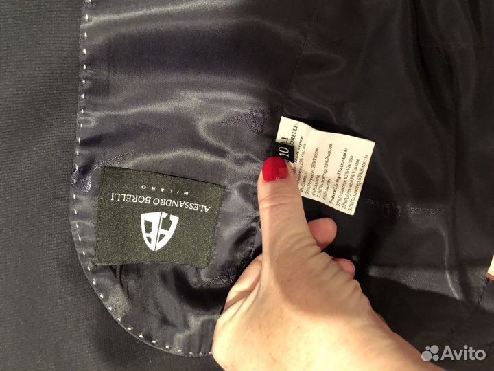 Пиджак школьный для мальчика на 10 лет