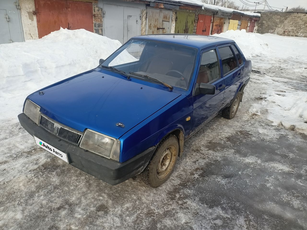 ВАЗ (LADA) 21099: фото владельца