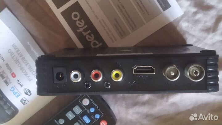 DVB-T2/C приставка для цифрового тв