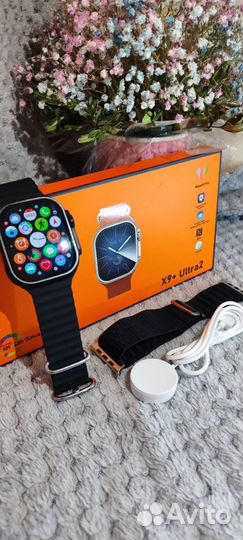 Смарт часы x9+ ultra 2 (Apple watch )