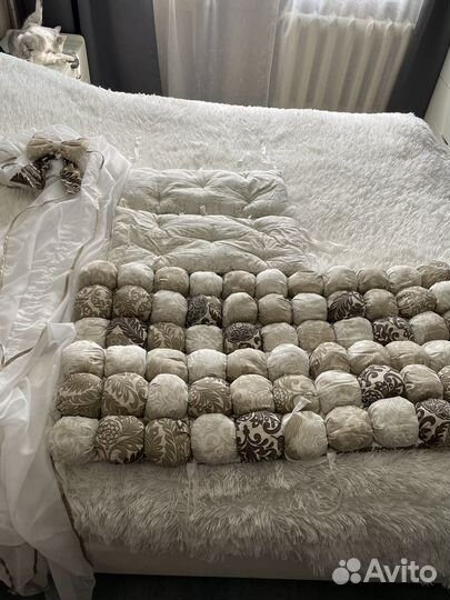 Бортики в детскую кроватку