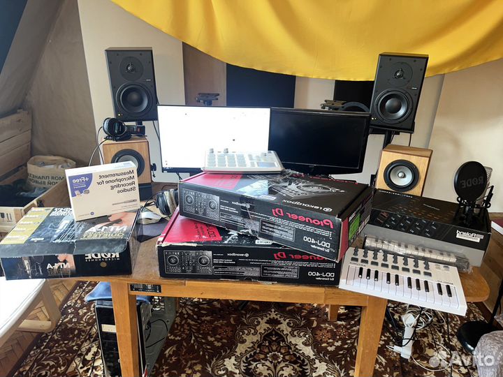 Помощь в Подборе Музыкального Оборудования