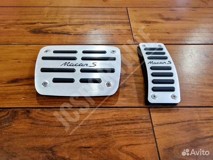 Накладки на педали OEM Porsche Macan 95B