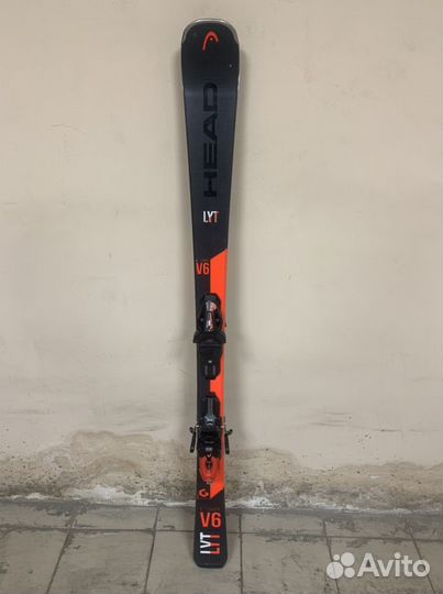 Горные лыжи Head LYT V6 156 см