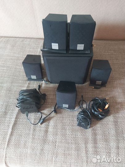 Колонки Creative Inspire 5.1 5300