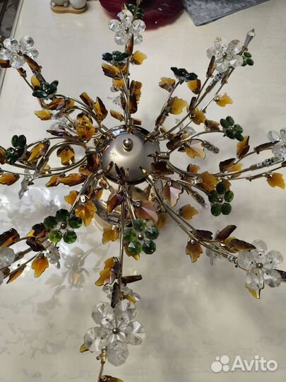 Люстра подвесная бу