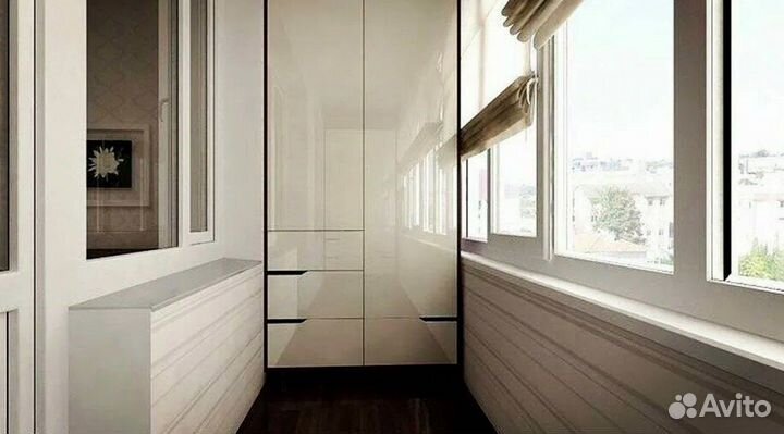 Шкаф на балкон бесплатный замер