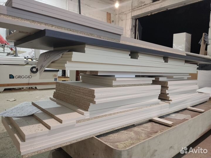 Распил / кромление / изготовление корпусной мебели