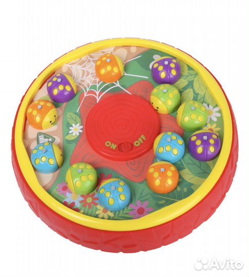 Новые развивающие игры ELC Ловим букашек