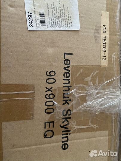 Телескоп Levenhuk skyline 90x900 EQ