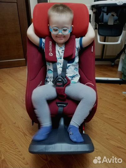 Автокресло Concord reverso plus isofix