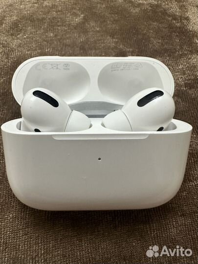 Беспроводные наушники apple airpods pro