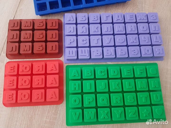 Силиконовые формы для шоколада