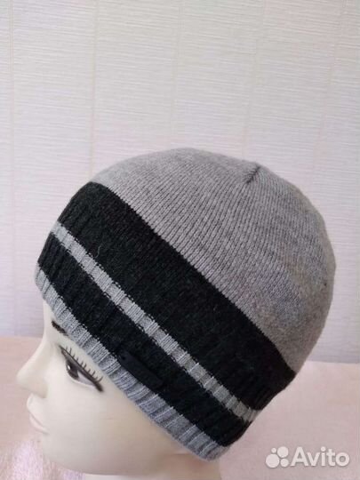 Мужская шапка зимняя