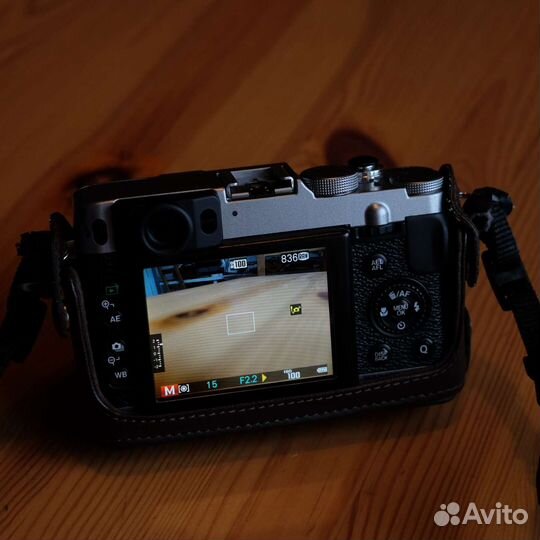 Fujifilm x20