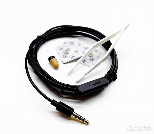 Микронаушник капсульный проводной