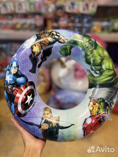 Надувные круги оптом