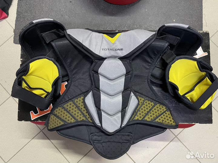 Нагрудник хоккейный Bauer Total one Nxg SR-XL