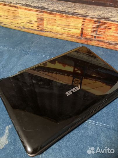 Ноутбук asus на запчасти