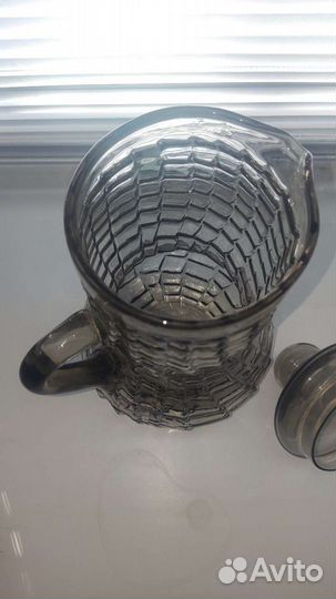 Кувшин стекло СССР
